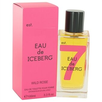 Eau De Iceberg Wild Rose by Iceberg - Eau De Toilette Spray 100 ml - til kvinder