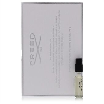 Love In Black by Creed - Vial (sample) 1 ml - til kvinder