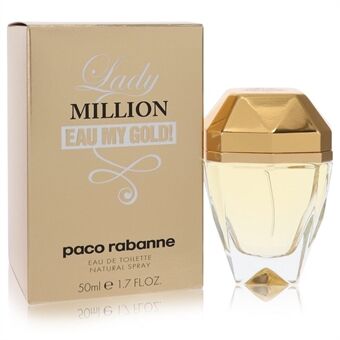 Lady Million Eau My Gold by Paco Rabanne - Eau De Toilette Spray 50 ml - til kvinder