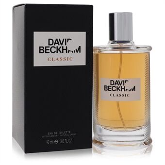 David Beckham Classic by David Beckham - Eau De Toilette Spray 90 ml - til mænd