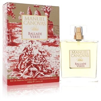 Ballade Verte by Manuel Canovas - Eau De Parfum Spray 100 ml - til kvinder