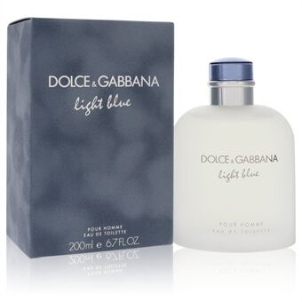 Light Blue by Dolce & Gabbana - Eau De Toilette Spray 200 ml - til mænd