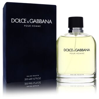 Dolce & Gabbana by Dolce & Gabbana - Eau De Toilette Spray 200 ml - til mænd