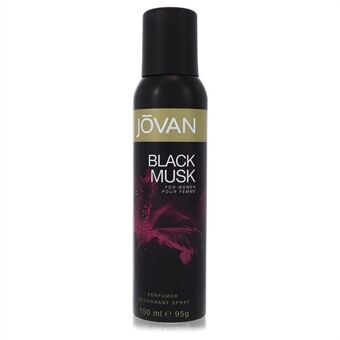 Jovan Black Musk by Jovan - Deodorant Spray 150 ml - til kvinder