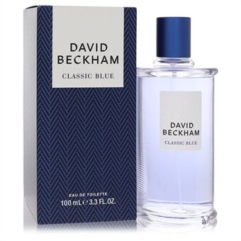 David Beckham Classic Blue by David Beckham - Eau De Toilette Spray 100 ml - til mænd