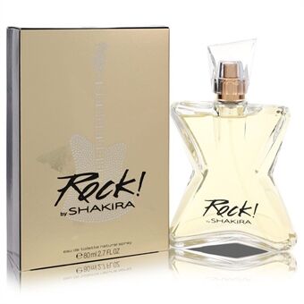 Shakira Rock by Shakira - Eau De Toilette Spray 80 ml - til kvinder