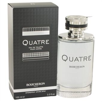 Quatre by Boucheron - Eau De Toilette Spray 100 ml - til mænd