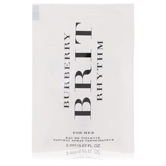 Burberry Brit Rhythm by Burberry - Vial (sample) 2 ml - til kvinder