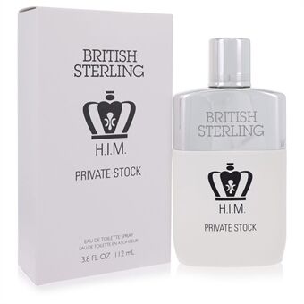 British Sterling Him Private Stock by Dana - Eau De Toilette Spray 112 ml - til mænd