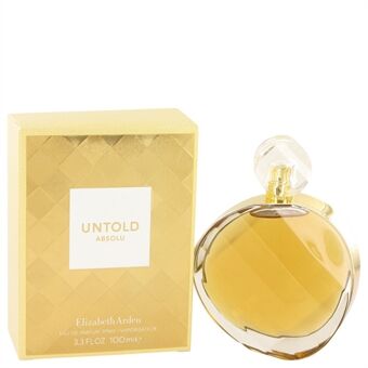 Untold Absolu by Elizabeth Arden - Eau De Parfum Spray 100 ml - til kvinder