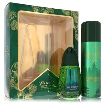 Pino Silvestre by Pino Silvestre - Gift Set -- 4.2 oz Eau De Toilette Spray + 6.7 oz Body Spray - til mænd