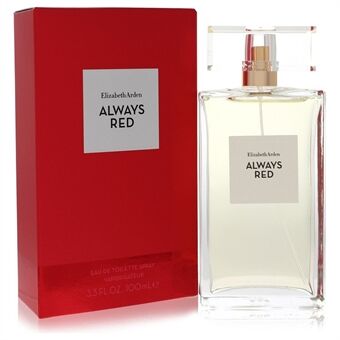 Always Red by Elizabeth Arden - Eau De Toilette Spray 100 ml - til kvinder