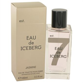 Eau De Iceberg Jasmine by Iceberg - Eau De Toilette Spray 100 ml - til kvinder