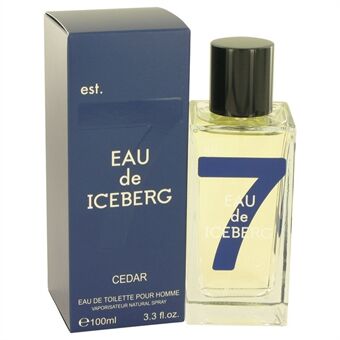 Eau De Iceberg Cedar by Iceberg - Eau De Toilette Spray 100 ml - til mænd