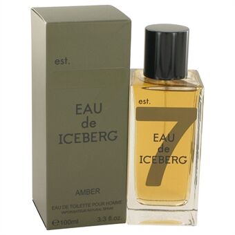 Eau De Iceberg Amber by Iceberg - Eau De Toilette Spray 100 ml - til mænd