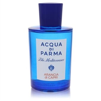 Blu Mediterraneo Arancia Di Capri by Acqua Di Parma - Eau De Toilette Spray (Tester) 150 ml - til kvinder