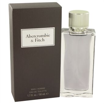 First Instinct by Abercrombie & Fitch - Eau De Toilette Spray 50 ml - til mænd