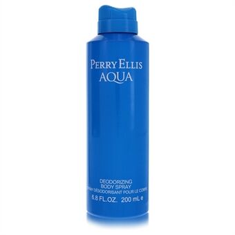 Perry Ellis Aqua by Perry Ellis - Body Spray 200 ml - til mænd