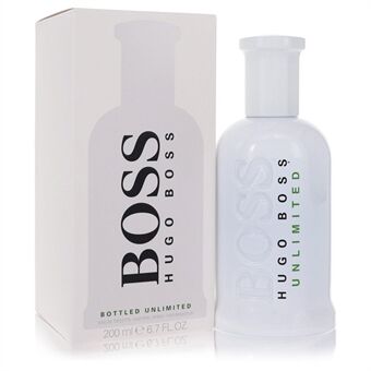 Boss Bottled Unlimited by Hugo Boss - Eau De Toilette Spray 200 ml - til mænd