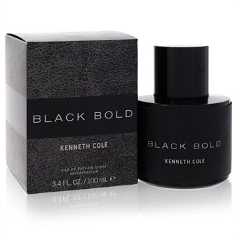 Kenneth Cole Black Bold by Kenneth Cole - Eau De Parfum Spray 100 ml - til mænd