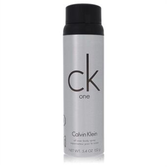 Ck One by Calvin Klein - Body Spray (Unisex) 154 ml - til kvinder