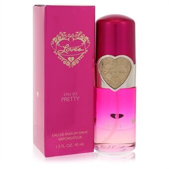 Love\'s Eau So Pretty by Dana - Eau De Parfum Spray 44 ml - til kvinder