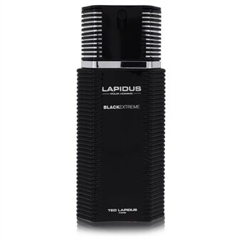 Lapidus Black Extreme by Ted Lapidus - Eau De Toilette Spray (Tester) 100 ml - til mænd