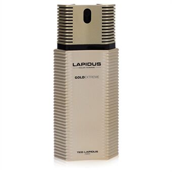 Lapidus Gold Extreme by Ted Lapidus - Eau DE Toilette Spray (Tester) 100 ml - til mænd