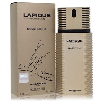 Lapidus Gold Extreme by Ted Lapidus - Eau De Toilette Spray 100 ml - til mænd