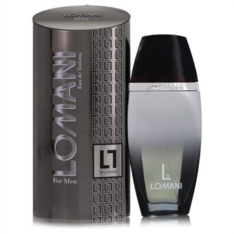 Lomani L by Lomani - Eau De Toilette Spray 100 ml - til mænd