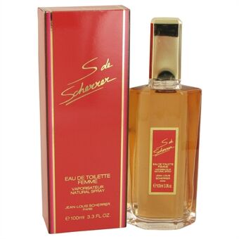 S De Scherrer by Jean Louis Scherrer - Eau De Toilette Spray 100 ml - til kvinder