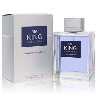 King of Seduction by Antonio Banderas - Eau De Toilette Spray 200 ml - til mænd