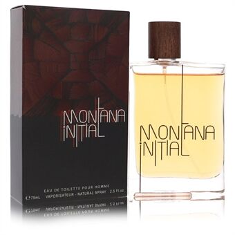 Montana Initial by Montana - Eau De Toilette Spray 75 ml - til mænd