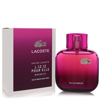 Lacoste Eau De Lacoste L.12.12 Magnetic by Lacoste - Eau De Parfum Spray 80 ml - til kvinder