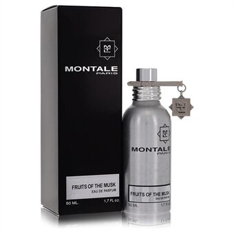 Montale Fruits of The Musk by Montale - Eau De Parfum Spray (Unisex) 50 ml - til kvinder