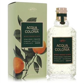 4711 Acqua Colonia Blood Orange & Basil by 4711 - Eau De Cologne Spray (Unisex) 169 ml - til kvinder