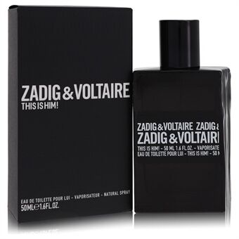 This is Him by Zadig & Voltaire - Eau De Toilette Spray 50 ml - til mænd