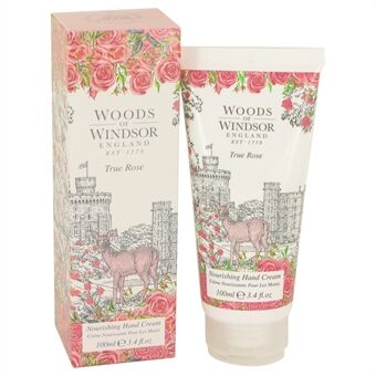 True Rose by Woods of Windsor - Hand Cream 100 ml - til kvinder