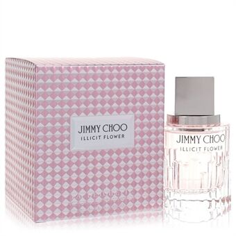 Jimmy Choo Illicit Flower by Jimmy Choo - Eau De Toilette Spray 38 ml - til kvinder