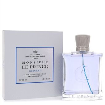 Monsieur Le Prince Elegant by Marina De Bourbon - Eau De Parfum Spray 100 ml - til mænd