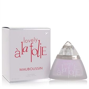 Mauboussin Lovely A La Folie by Mauboussin - Eau De Parfum Spray 50 ml - til kvinder