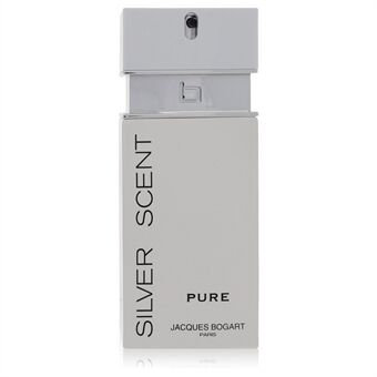 Silver Scent Pure by Jacques Bogart - Eau De Toilette Spray (Tester) 100 ml - til mænd