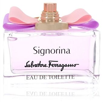 Signorina by Salvatore Ferragamo - Eau De Toilette Spray (Tester) 100 ml - til kvinder