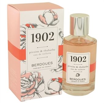 1902 Pivoine & Rhubarbe by Berdoues - Eau De Toilette Spray 100 ml - til kvinder