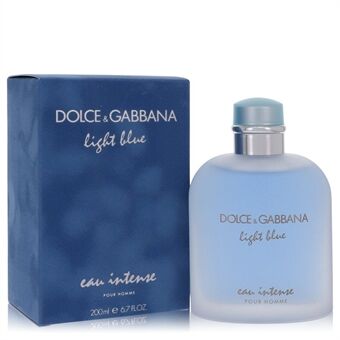 Light Blue Eau Intense by Dolce & Gabbana - Eau De Parfum Spray 200 ml - til mænd