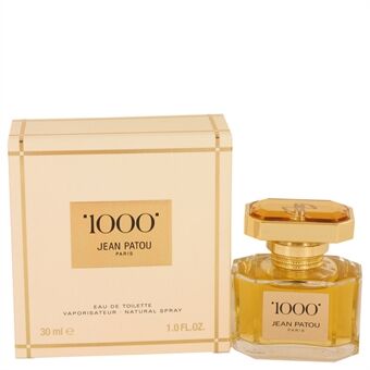 1000 by Jean Patou - Eau De Toilette Spray 30 ml - til kvinder