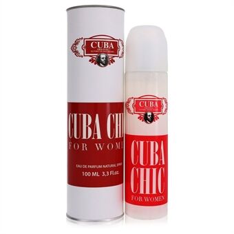 Cuba Chic by Fragluxe - Eau De Parfum Spray 100 ml - til kvinder