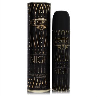 Cuba Night by Fragluxe - Eau De Parfum Spray 100 ml - til kvinder