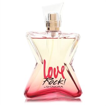 Shakira Love Rock! by Shakira - Eau De Toilette Spray (Tester) 80 ml - til kvinder