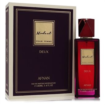 Modest Pour Femme Deux by Afnan - Eau De Parfum Spray 100 ml - til kvinder